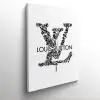 tableau photo logo Louis Vuitton