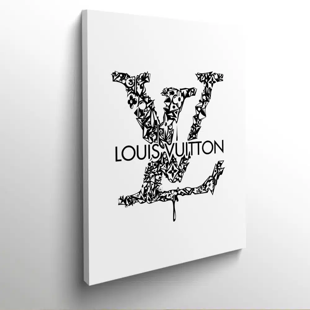 tableau photo logo Louis Vuitton