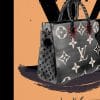 tableau photo sac louis vuitton