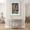 Mohamed Ali pop art