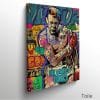 Mohamed Ali pop art
