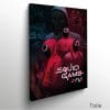 Série Squid Games toile
