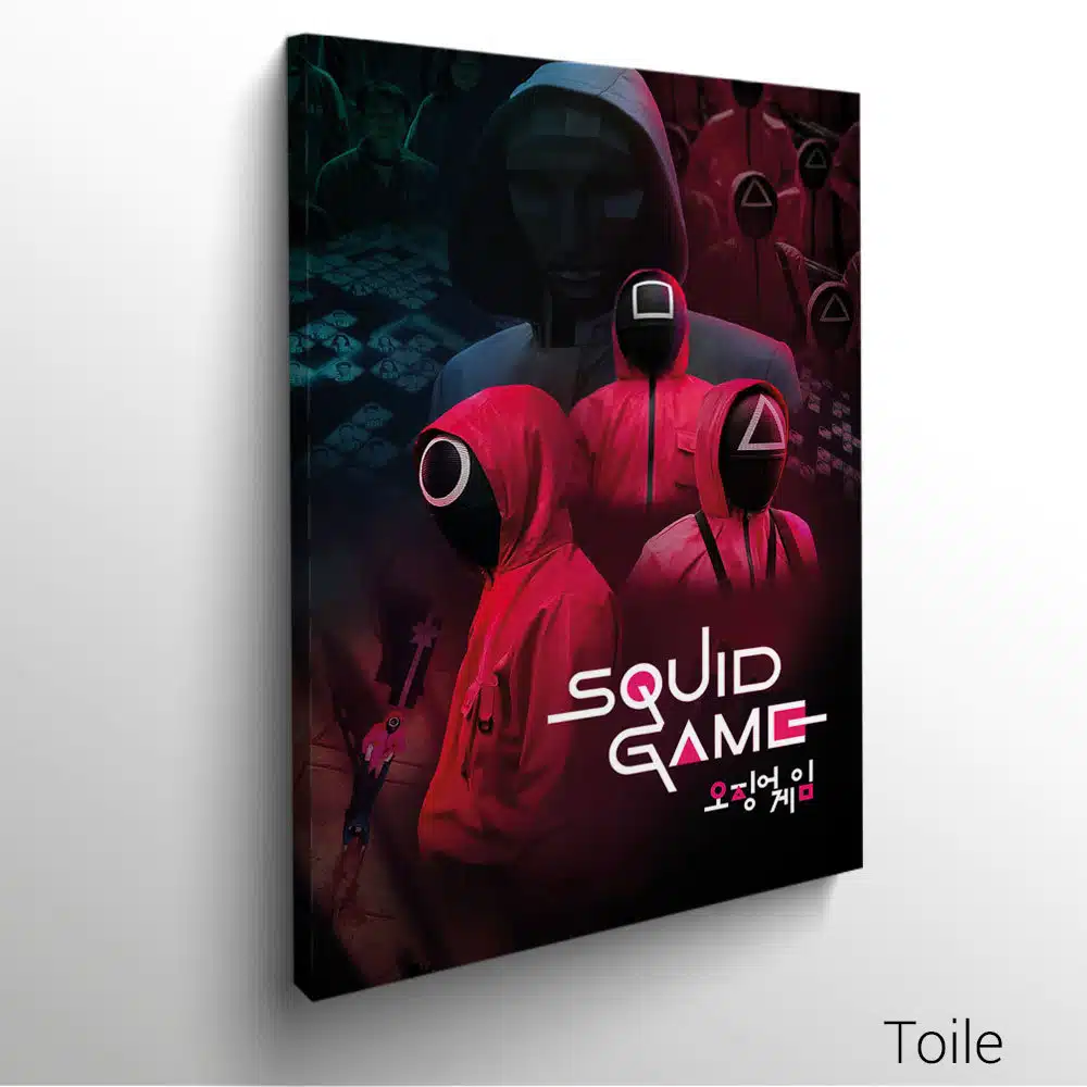Série Squid Games toile