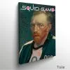Van Gogh Squid Games