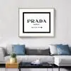 tableau cadre Prada Marfa affiche