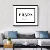 tableau cadre Prada Marfa affiche