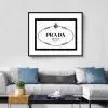tableau Prada Milano Affiche