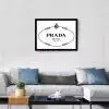 tableau Prada Milano Affiche