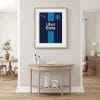 tableau photo OM Olympique de Marseille Cadre Affiche