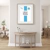 tableau photo OM Olympique de Marseille Cadre Affiche