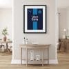 tableau photo OM Olympique de Marseille Cadre Affiche