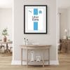 tableau photo OM Olympique de Marseille Cadre Affiche