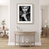 tableau photo cadre toile plexi Portrait Neymar JR au PSG 2022