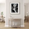 tableau photo cadre toile plexi Portrait Neymar JR au PSG 2022