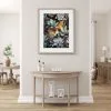 tableau photo cadre toile plexi Renard