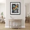 tableau photo cadre toile plexi Renard