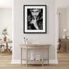 tableau photo cadre toile plexi Portrait Neymar JR au PSG 2022