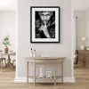tableau photo cadre toile plexi Portrait Neymar JR au PSG 2022