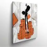 tableau photo cadre toile plexi Boites Hermes