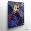 tableau photo cadre toile plexi Portrait Kylian Mbappé au PSG 2022
