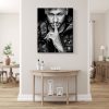 tableau photo cadre toile plexi Portrait Neymar JR au PSG 2022