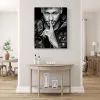 tableau photo cadre toile plexi Portrait Neymar JR au PSG 2022