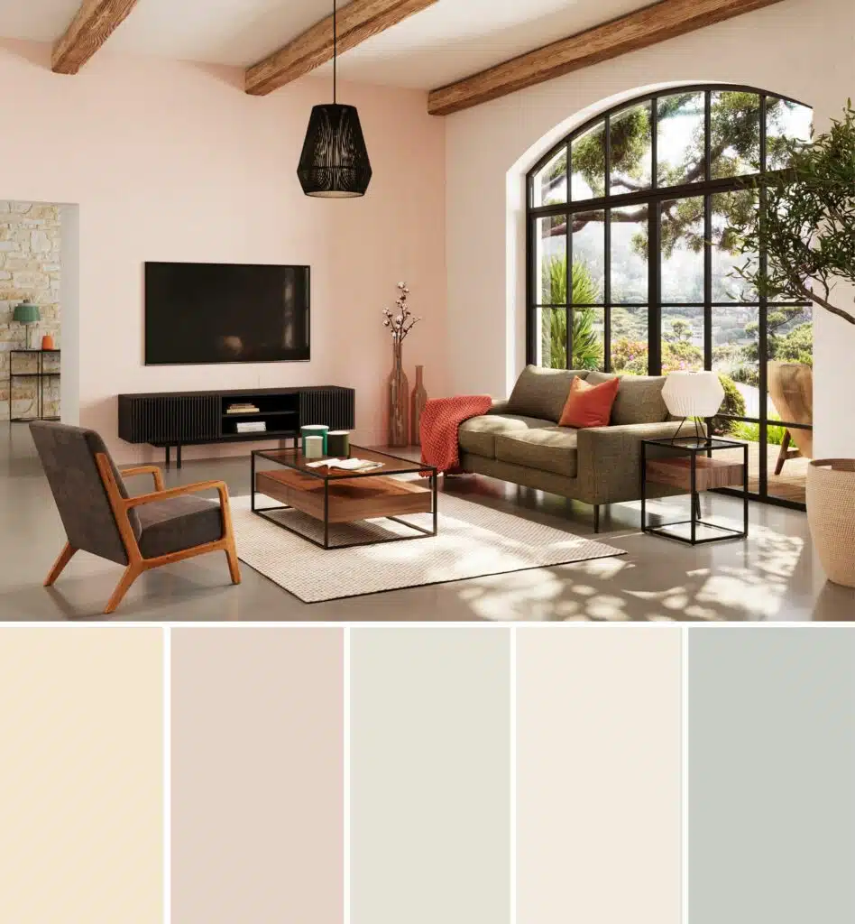 L’impact des couleurs dans la décoration murale en 2023