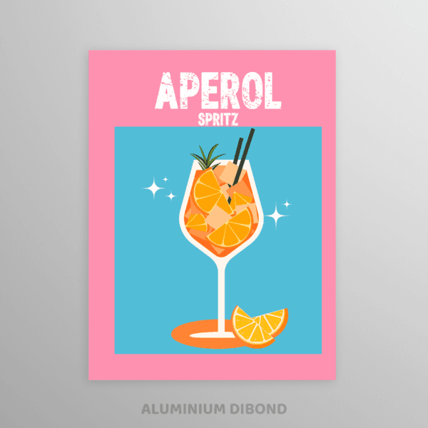 Tableau Cocktail Apéro Spritz