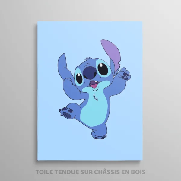 Tableau Disney Stitch