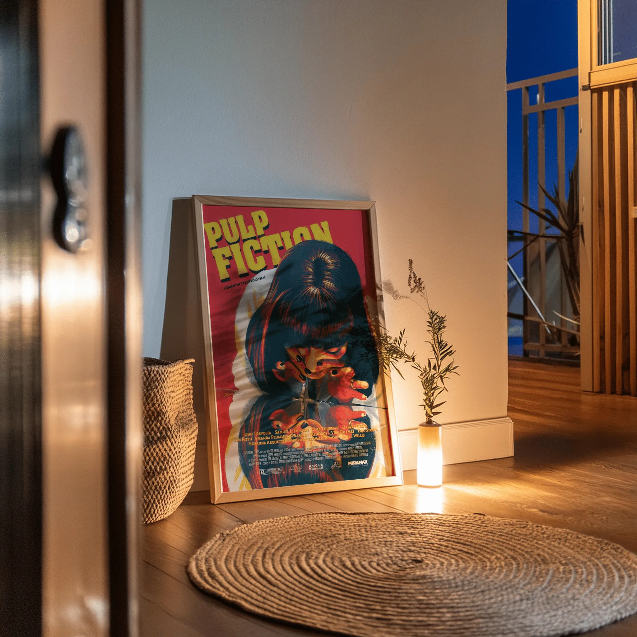 tableau-photo-poster-pulp-fiction