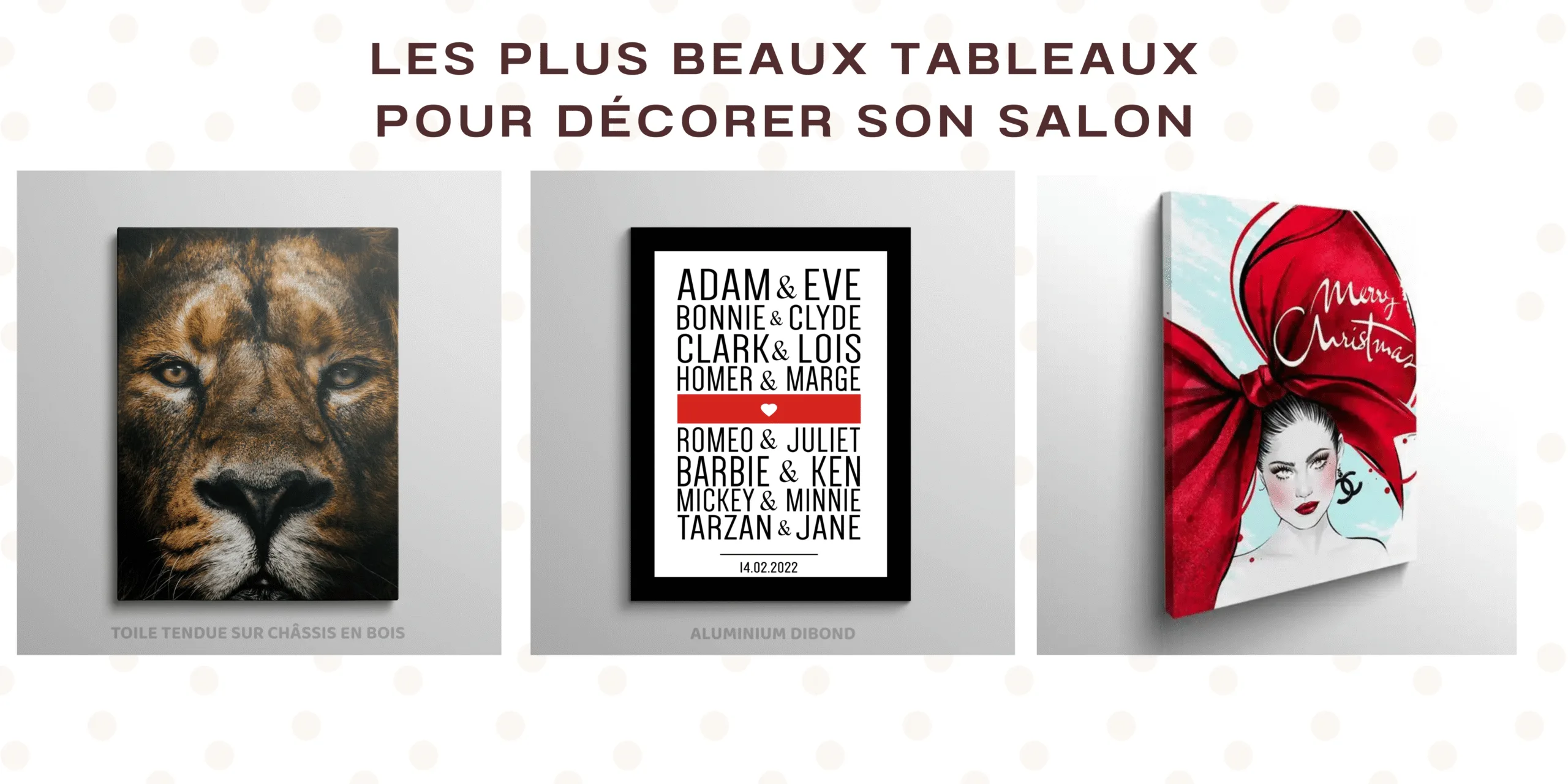 Les Plus Beaux Tableaux pour Décorer Son Salon