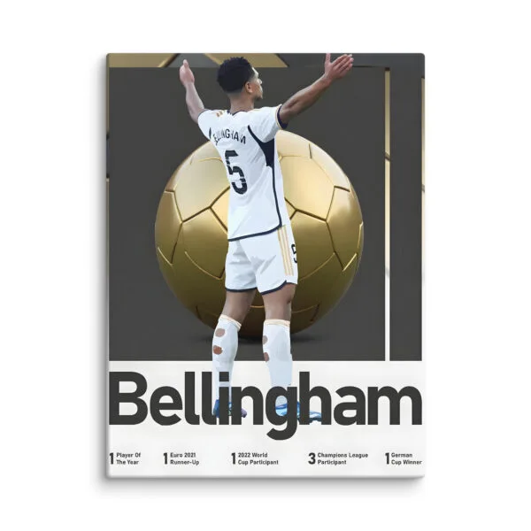 Tableau Foot Bellingham Ballon d’Or