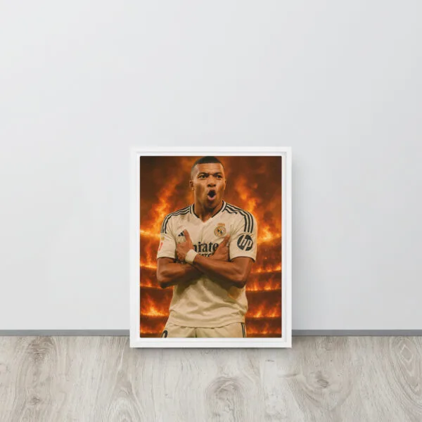 Tableau Kylian MBappé Real de Madrid 2025